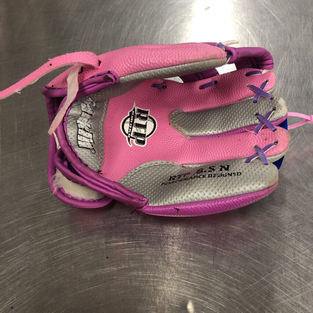Baseball Glove Pink