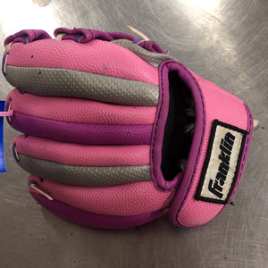 Baseball Glove Pink