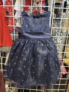 Blue Sparkle- Overlay Dress